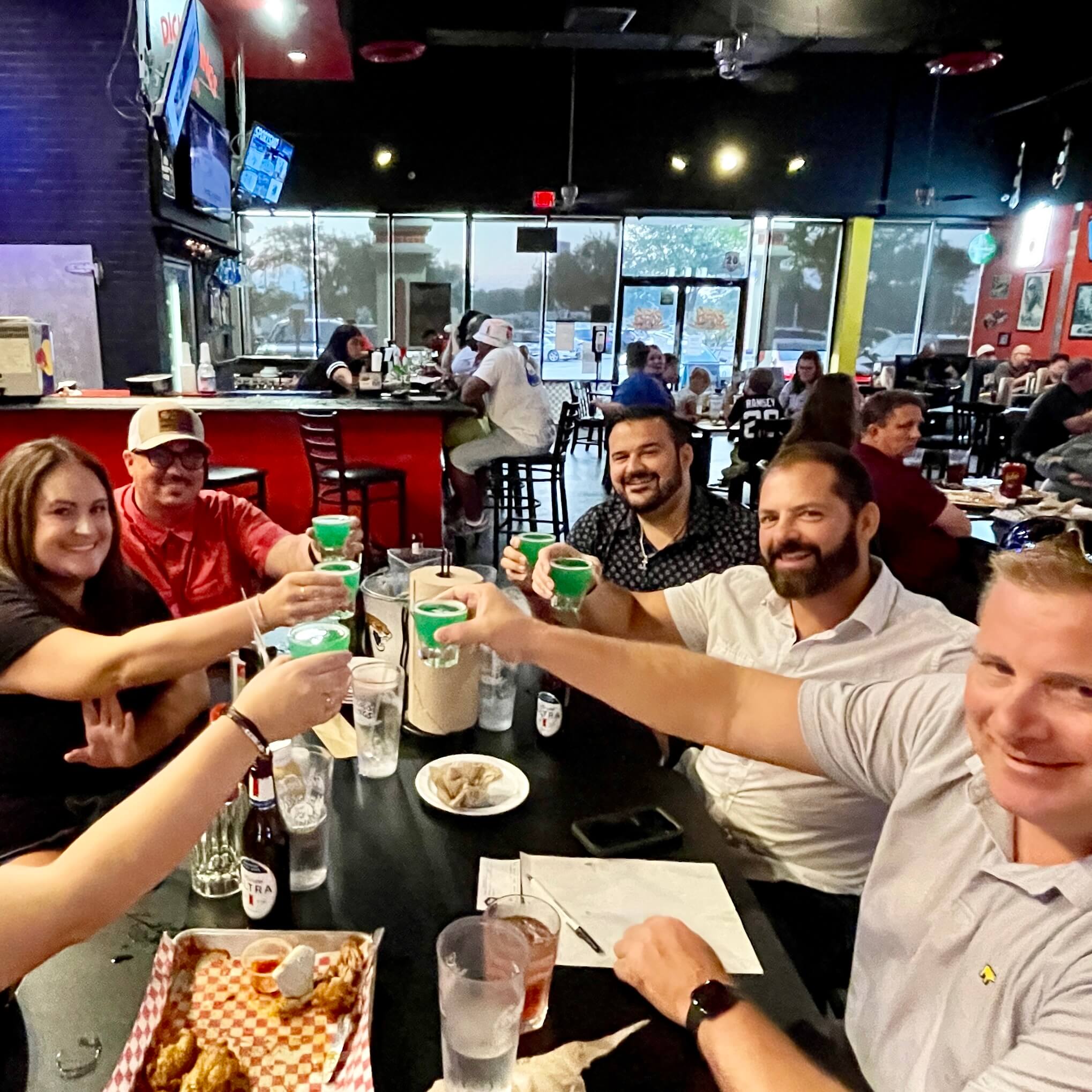 Dick's Wings and Grill Jacksonville FL 32225 trivia night 8