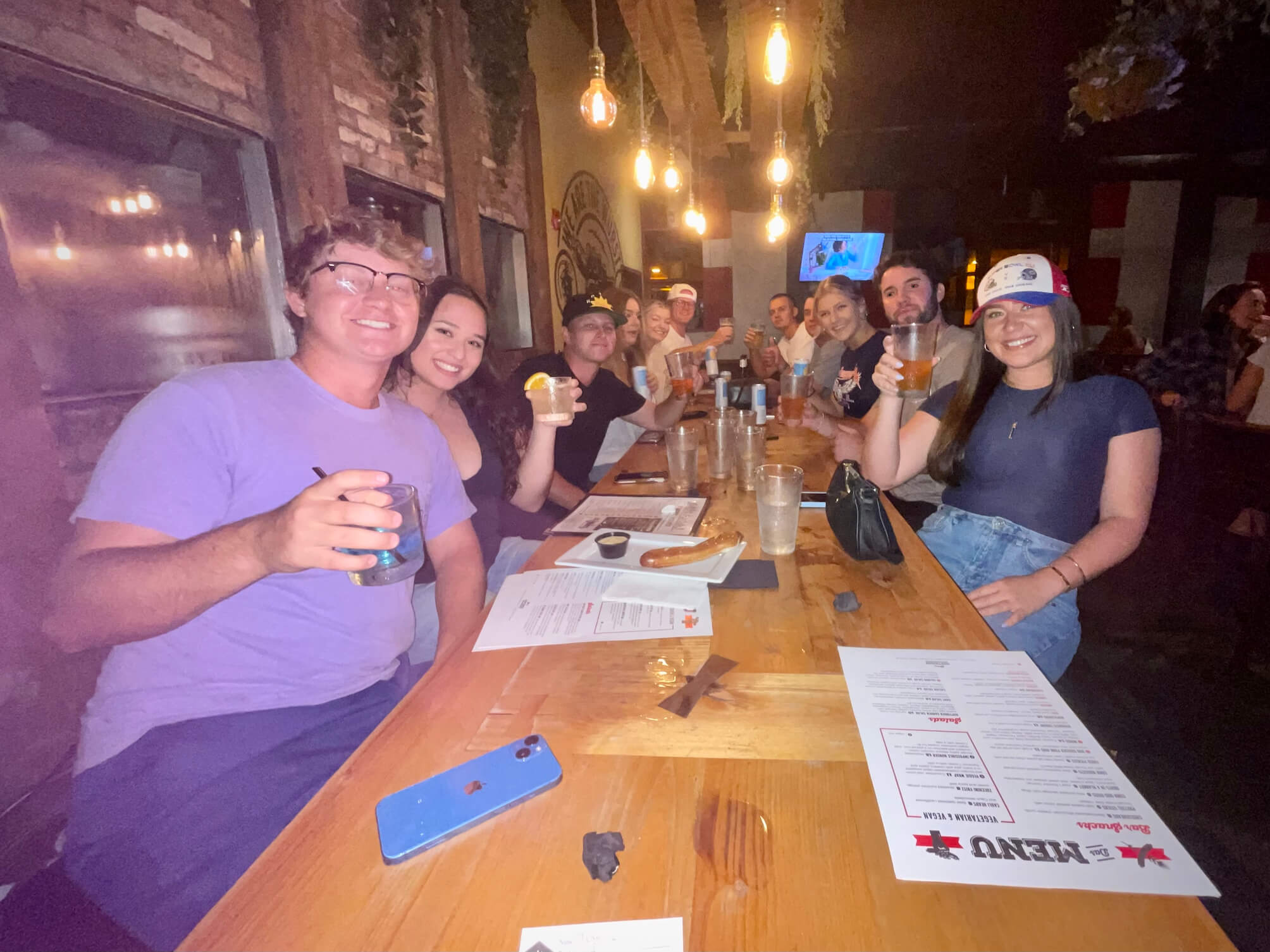 Hoptinger Bier Garden & Sausage House Jacksonville Beach (333 1st