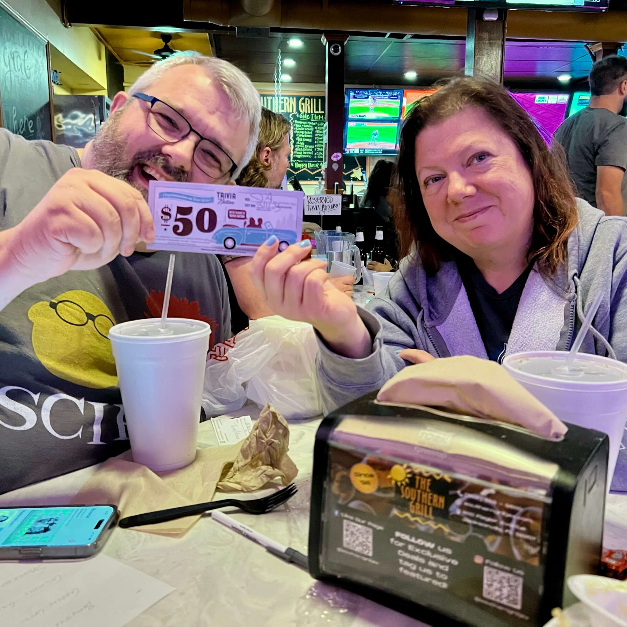 The Southern Grill Jacksonville FL 32207 trivia night 2