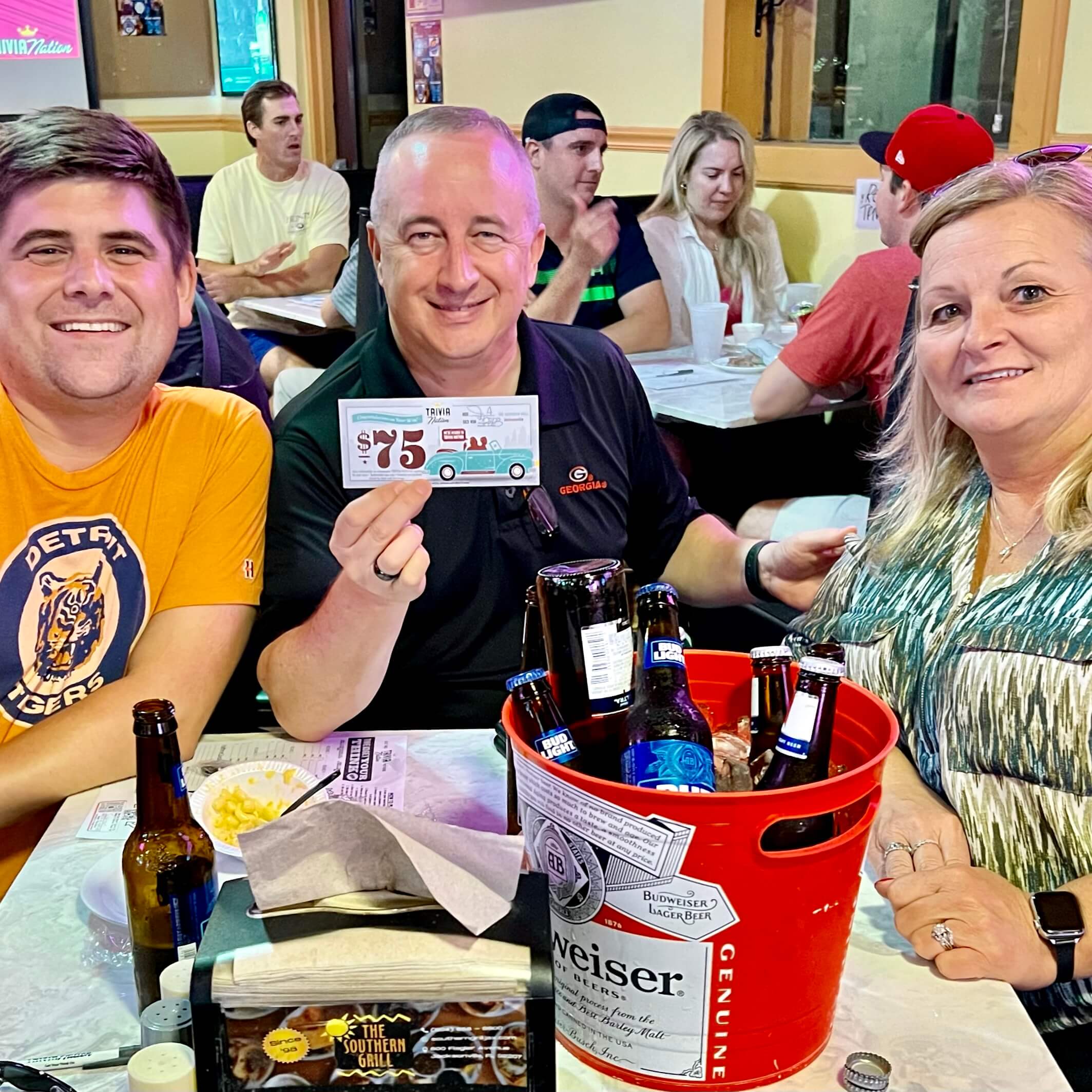 The Southern Grill Jacksonville FL 32207 trivia night 6