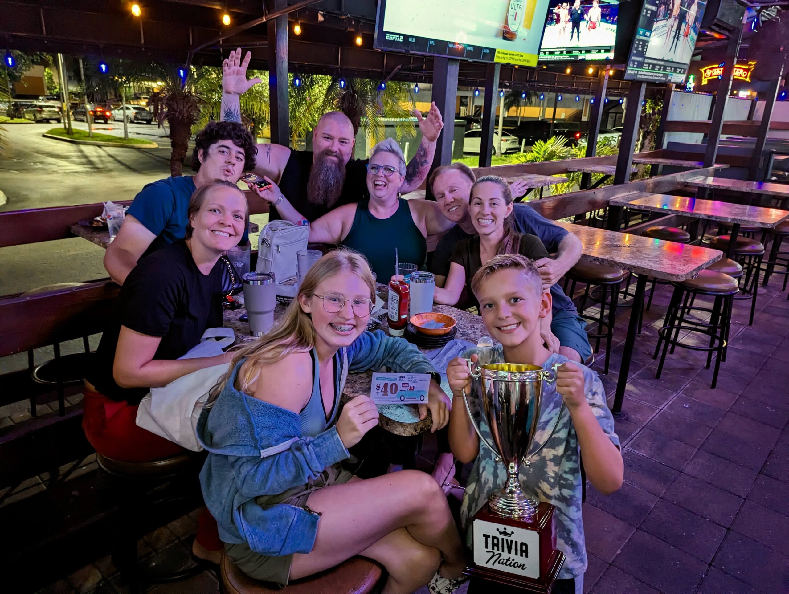 Bru's Room Pompano Pompano Beach (235 Federal Hwy) Live Trivia in