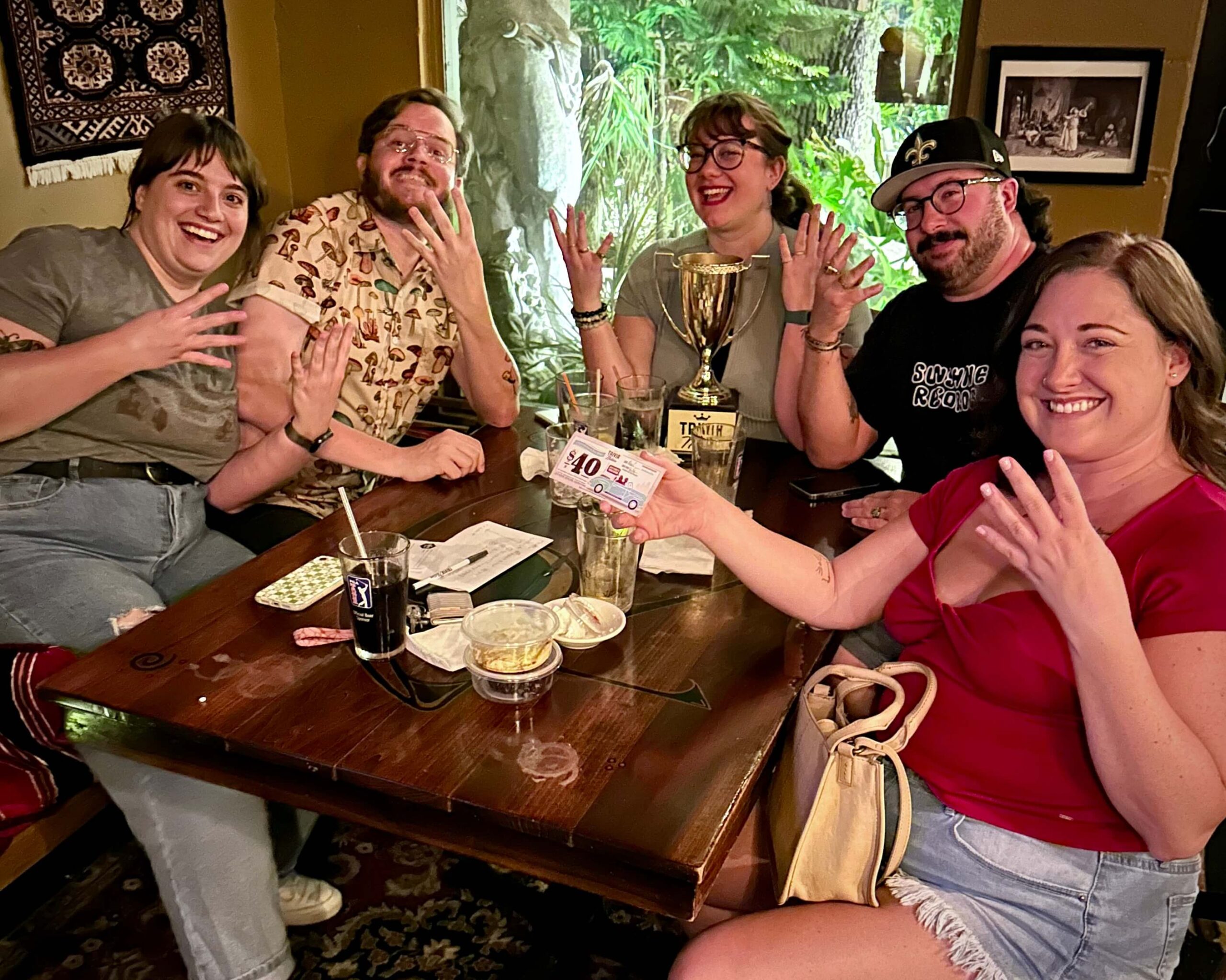 The Casbah Cafe - Jacksonville (3628 St Johns Ave) - Live Trivia in