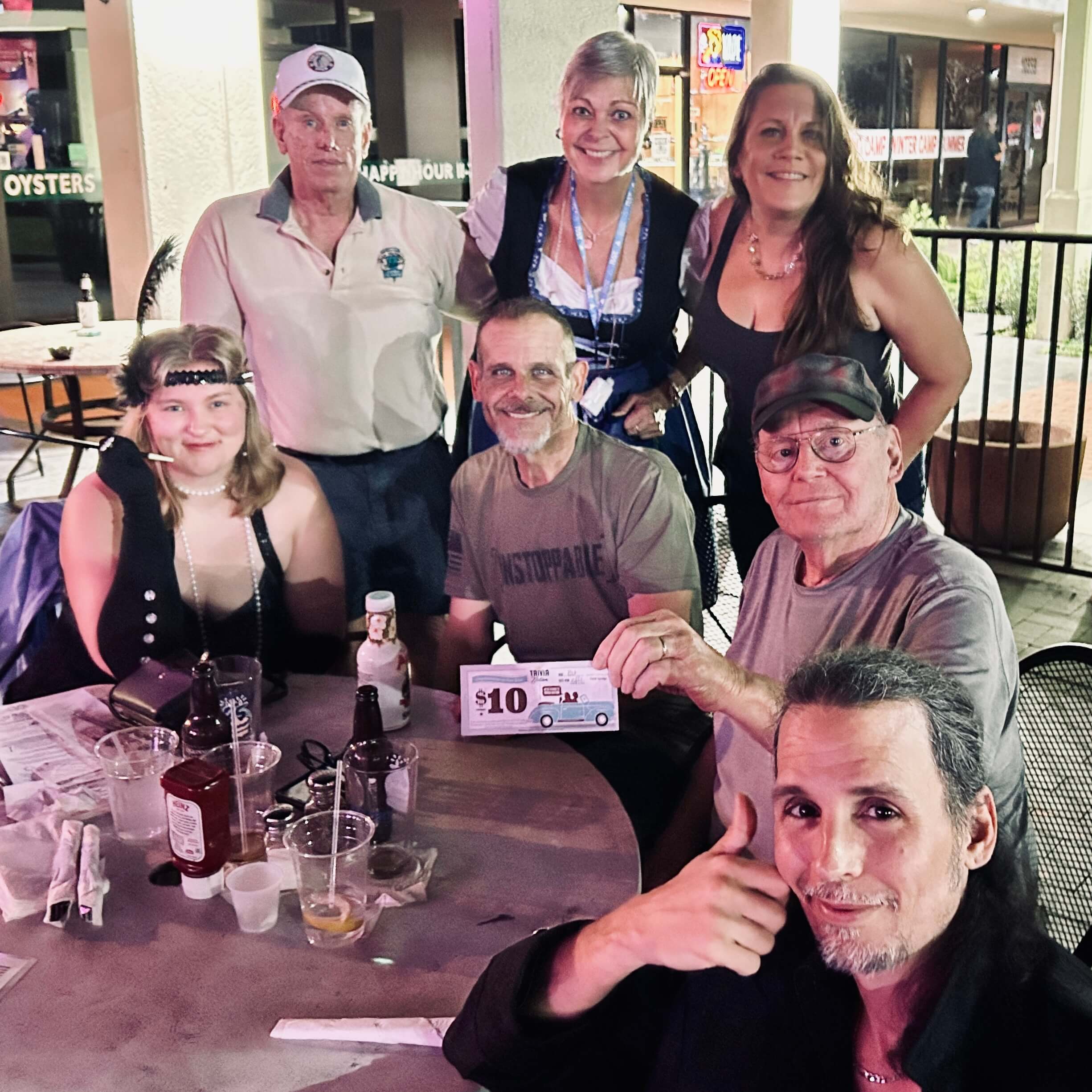 Sharkey's Bar & Grill Coral Springs FL 33065 trivia night 9