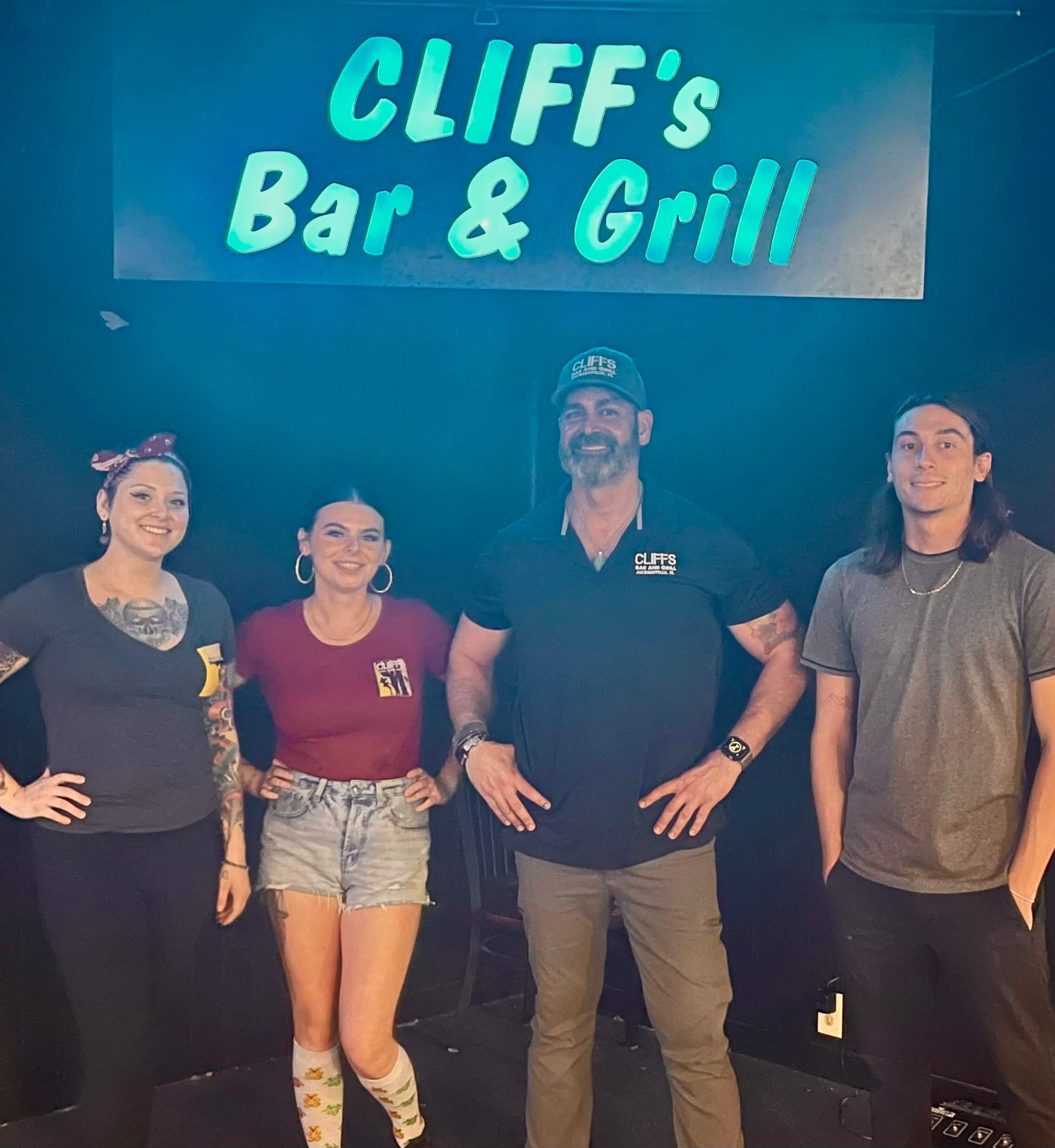 Cliff's Bar & Grill Jacksonville FL 32225 trivia night 7