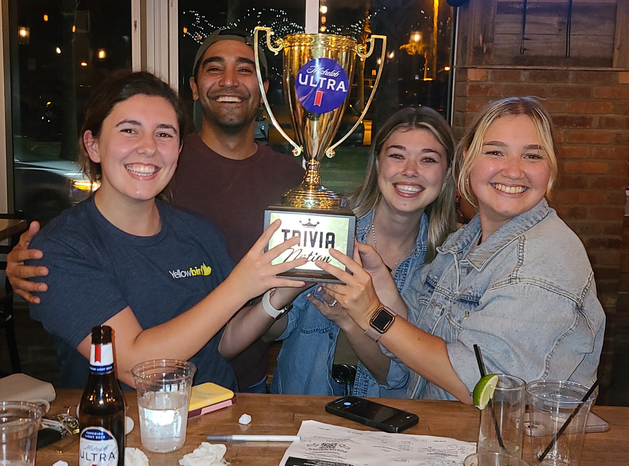 Birdies 1st place on 06-07-2022