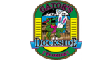 Gator's Dockside logo with Trivia Nation