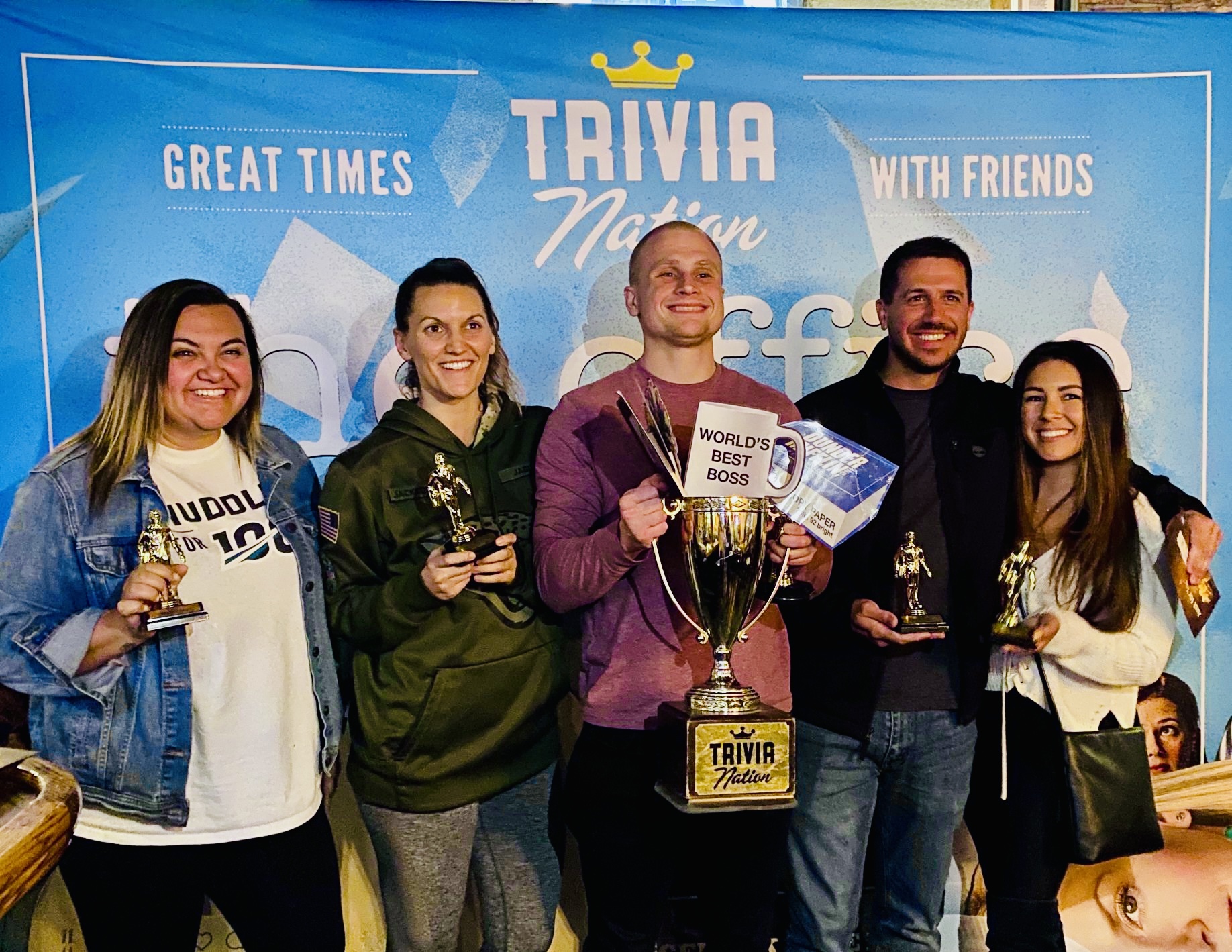 The Office Trivia Nation theme night